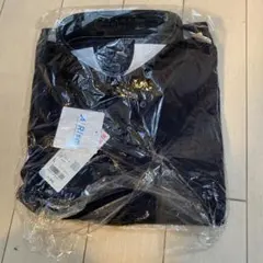 UNIQLO 新品　ネイビーポロシャツ　ボタンダウン １枚