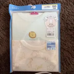 TOPVALU ベビー タンクトップ 100サイズ 2枚セット