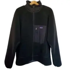 【希少カラー】patagonia パタゴニア レトロX ブラック BOB XL