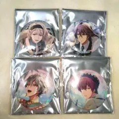 アイナナ　悠　トウマ　巳波 　虎於　缶バッチ　LINK RING WIND