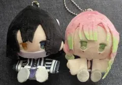 鬼滅の刃 プラッシュマスコット 伊黒小芭内＆甘露寺蜜璃