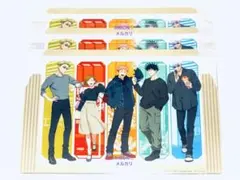 呪術廻戦 虎杖悠仁 伏黒恵 五条悟 イケプリ 特典 クリアランチョンマット