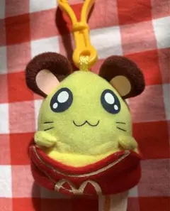 とっとこハム太郎　ちび丸ちゃん　ストラップ　ハッピーセット