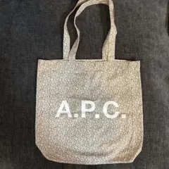 【美品】A.P.C. フラワープリント トートバッグのサムネイル