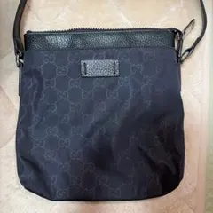 グッチショルダーバッグ CCナイロン 510339 GUCCI バッグ 黒
