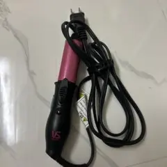 VS カールヘアアイロン ピンク