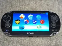 中古』PSVita PCH-2000本体のみ ブルーブラック - メルカリ