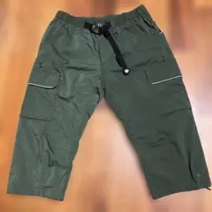 Columbia カーゴパンツ Mサイズ 7分丈　オリーブグリーン　中古品