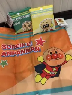 アンパンマン　エコバッグ　2点セットのサムネイル