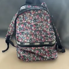 LeSportsac 花柄リュック・バックパック