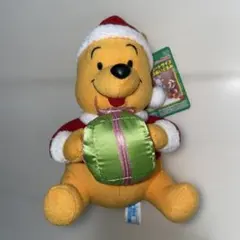 Winnie the Pooh キュートサイズ 2001クリスマスぬいぐるみ