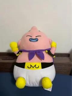 魔人ブウ 大きい ぬいぐるみ ドラゴンボールZ 非売品 魔人ブウ 特大 ぬいぐるみ - メルカリ