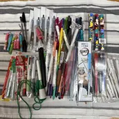 筆記具　大量　まとめ売り　セット