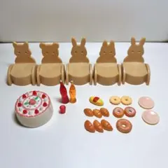 G14 赤ちゃん広場のパーティーセット　シルバニアファミリー　シルバニア