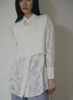 2026年最新】vest set sheer pattern shirtの人気アイテム