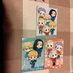 東京リベンジャーズ チビキャラカード 3枚セット