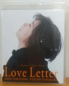 新品】Love Letter 中山美穂 豊川悦司 Blu-ray - メルカリ