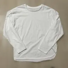 GLOBAL WORK 長袖Tシャツ ホワイト