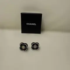 CHANEL イヤリング クローバー ココマーク