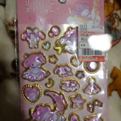 ジュエリーステッカー　マイメロ