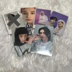 straykids ヒョンジン　6枚セット