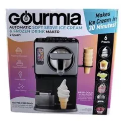 Gourmia ソフトクリームメーカー 2リットル新品未開封品 - メルカリ