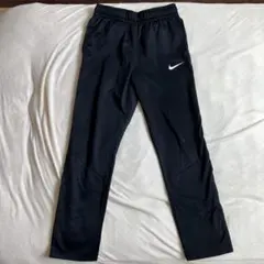 ナイキ　ブラック ジャージ　子供用L サッカー　パンツ