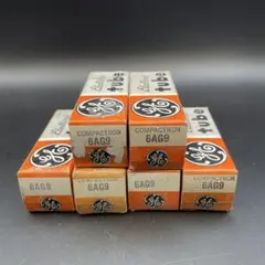 GE 真空管 6AG9 COMPACTRON 6本セットのサムネイル