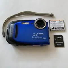 【動作確認済】FUJIFILM FinePix XP70 ブルーのサムネイル