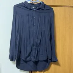 ユニクロ　シャツブラウス