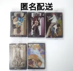 デスノート　ウエハース　カード5枚セット