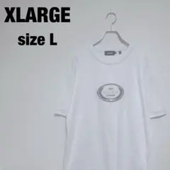 XLARGE Tシャツ Lサイズ 刺繍ロゴ