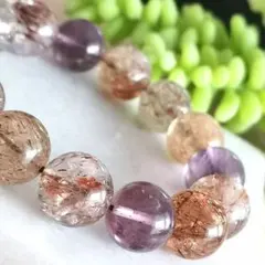 シック❢モリオンのバラとアイリスアメジストのブレス❥ - メルカリ