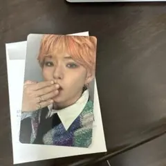 treasure ペンミ ポップアップ ヨシ yoshi トレカ