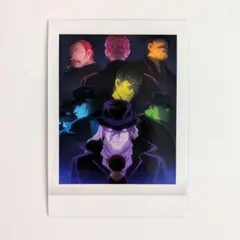 新品　コナン 黒鉄の魚影 ぱしゃこれ 黒の組織 ジン ウォッカ ピンガ