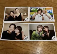 WE ARE! 公式写真　4枚セット