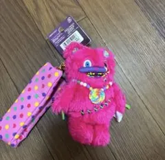 USJ ハミクマキャンディ　ぬいぐるみキーホルダー　ハロウィン　ユニバ