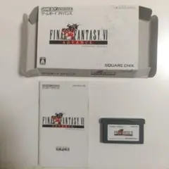 FINAL FANTASY Ⅵ ADVANCE ゲームボーイアドバンス