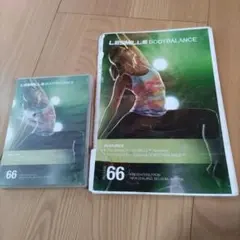 LES MILLS BODYBALANCE 66 DVD　コリオシート