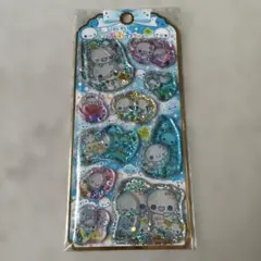 s*o様 正規品 ぷくぷくあわわちゃん ウォーターinシール