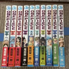 ワンピース 105巻セット 全巻 漫画 映画特典つき - メルカリ