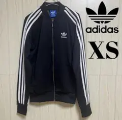 【海外限定】adidas トレフォイルロゴ　アディダス　トラックジャケット　XSのサムネイル