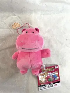 たべっ子どうぶつ THE MOVIE アクリル付マスコット　かば