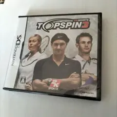 TOP SPIN 3　未開封　期間限定