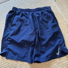 NIKE ランニング　ショーツ　ネイビー