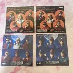 忍ミュ 忍たま乱太郎 ミュージカル コラボフード 特典 ステッカー コースター