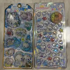 あわわちゃん プチドロ ウォーターシール 2枚セット