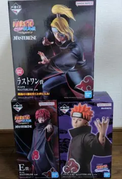 一番くじ NARUTO-ナルト- 暁フィギュア セット ペイン デイダラ - メルカリ