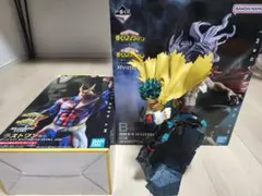 ヒロアカ 一番くじ 相反する思い 緑谷出久 死柄木弔 オールマイトフィギュア