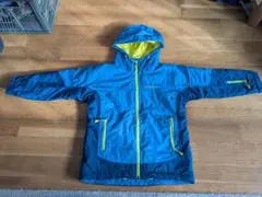 モンベル　スキーウェア　ジャンパー　ジャケット　子供用 kids 120サイズ